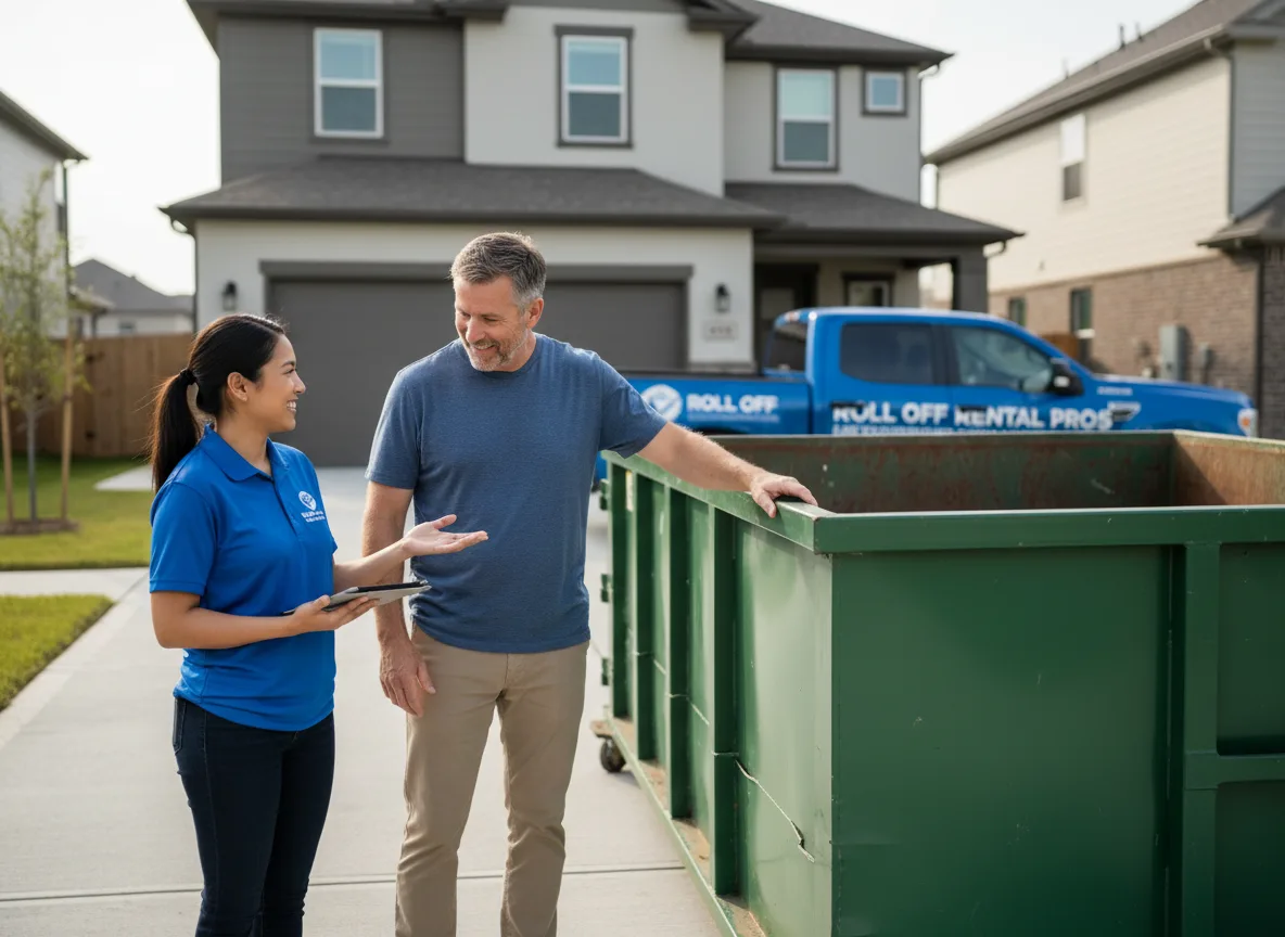 Roll Off Dumpster Rental Parker City, IN FAQs